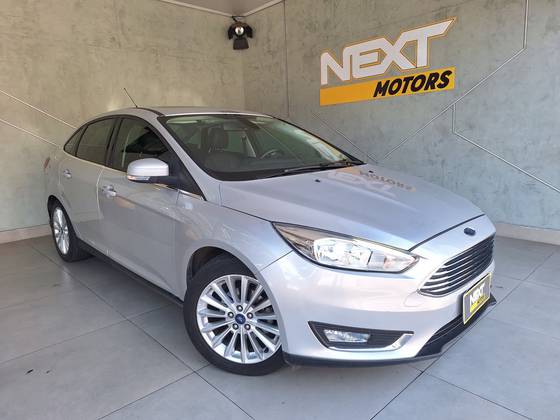 FORD FOCUS 2.0 TITANIUM 16V FLEX 4P POWERSHIFT
